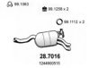 ASSO 28.7016 End Silencer